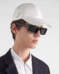 Re-Nylon baseball cap