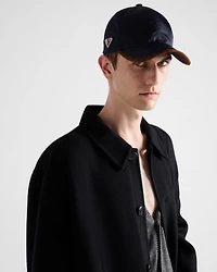 Re-Nylon baseball cap