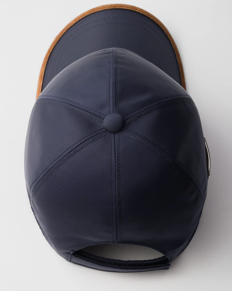 Re-Nylon baseball cap