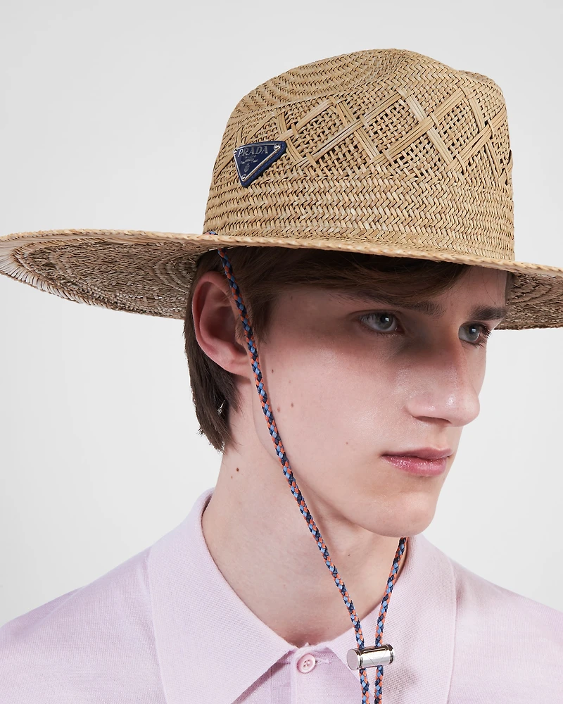 Woven straw hat