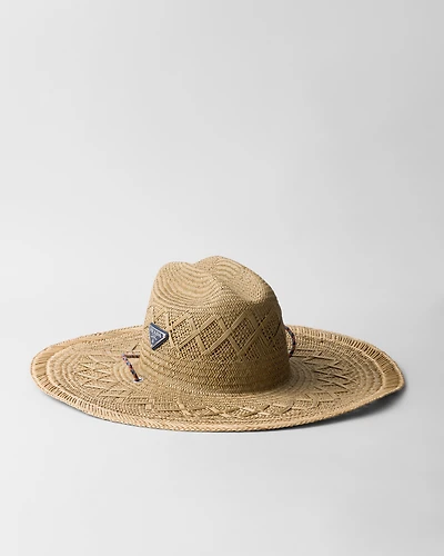 Woven straw hat