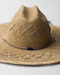 Woven straw hat