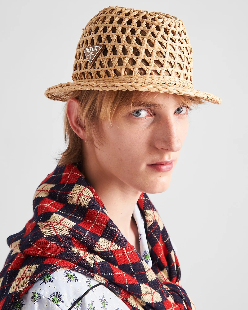 Crochet fedora