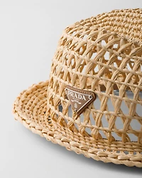 Crochet fedora