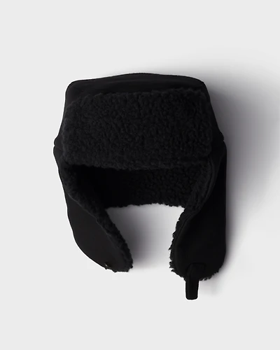 Cloth trapper hat