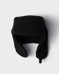 Cloth trapper hat