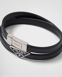 Saffiano Leather Bracelet