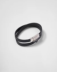 Saffiano Leather Bracelet