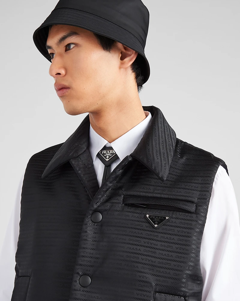 Saffiano leather bolo tie