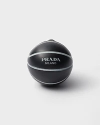 Metal basketball earrings