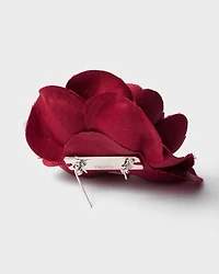 Radzimir and metal flower brooch