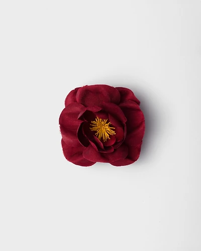 Radzimir and metal flower brooch