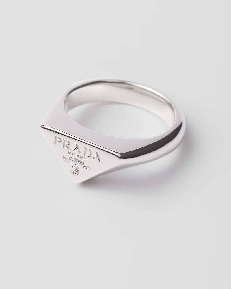 Silver ring