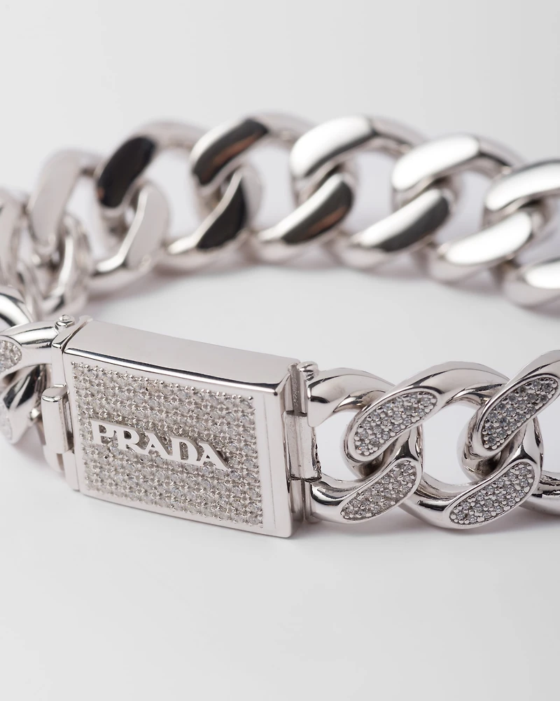 Crystal Logo Jewels bracelet