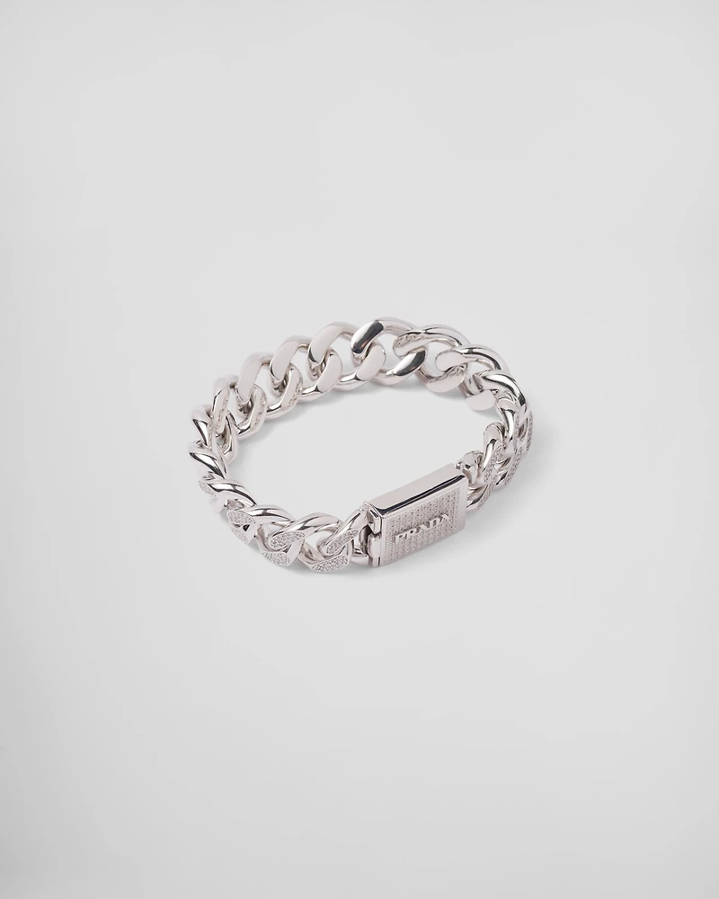 Crystal Logo Jewels bracelet