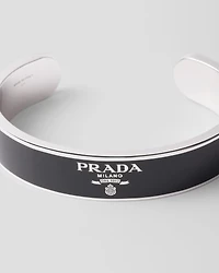 Silver bangle bracelet