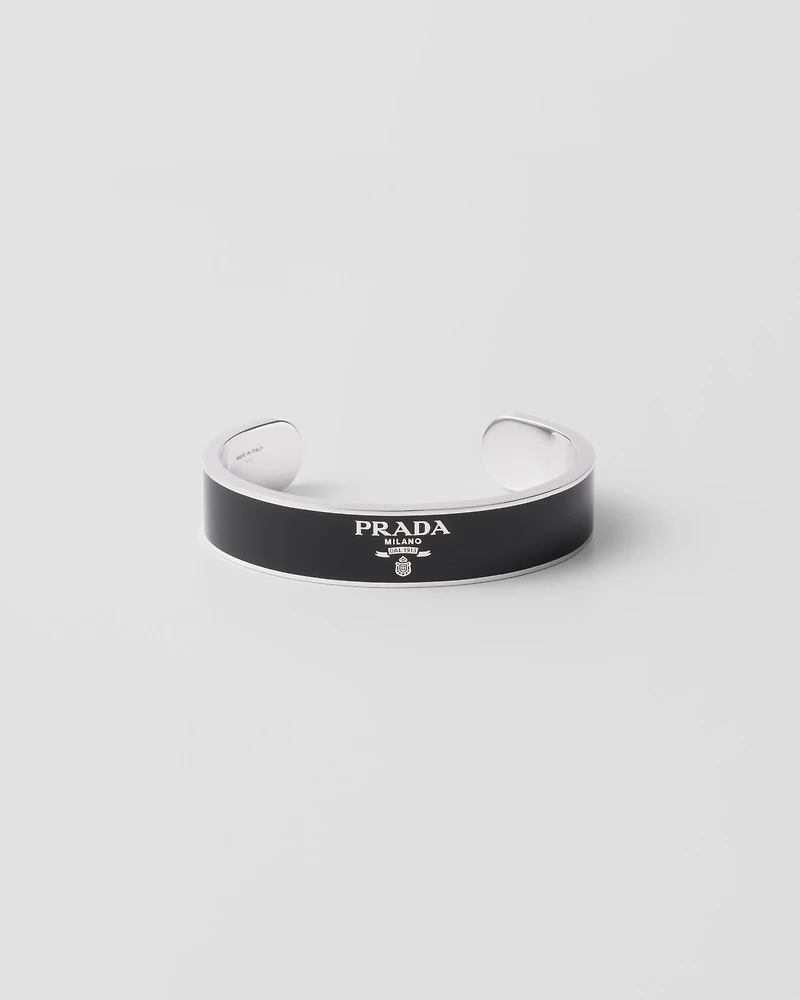 Silver bangle bracelet