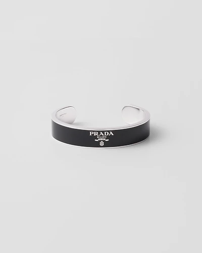 Silver bangle bracelet