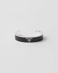 Silver bangle bracelet