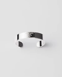 Logo Jewels cuff bracelet