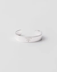 Logo Jewels cuff bracelet