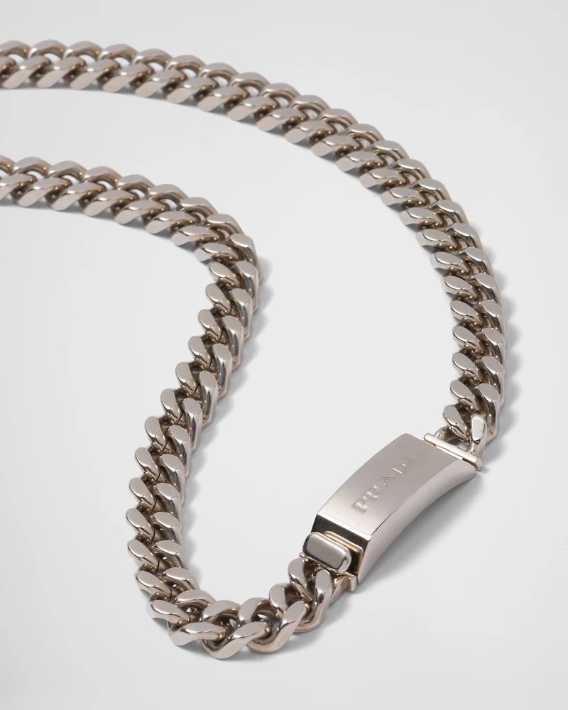 Chain Jewels necklace