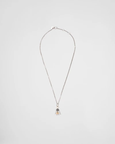 Robot Jewels pendant necklace