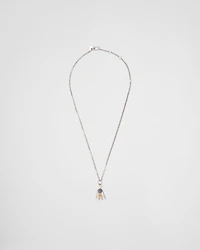 Robot Jewels pendant necklace