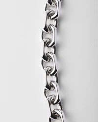 Silver chain necklace