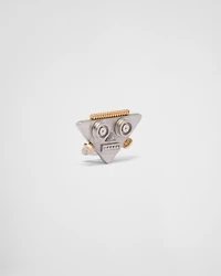Robot Jewels earring