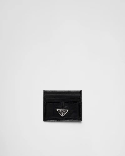Leather card holder