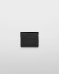 Re-Nylon and Saffiano leather card holder