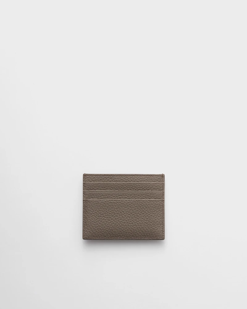 Leather card holder