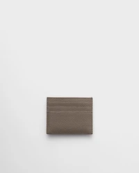 Leather card holder