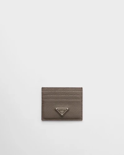 Leather card holder