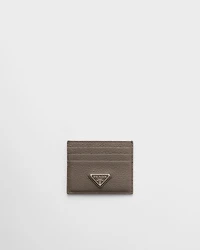 Leather card holder
