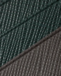 Saffiano leather card holder