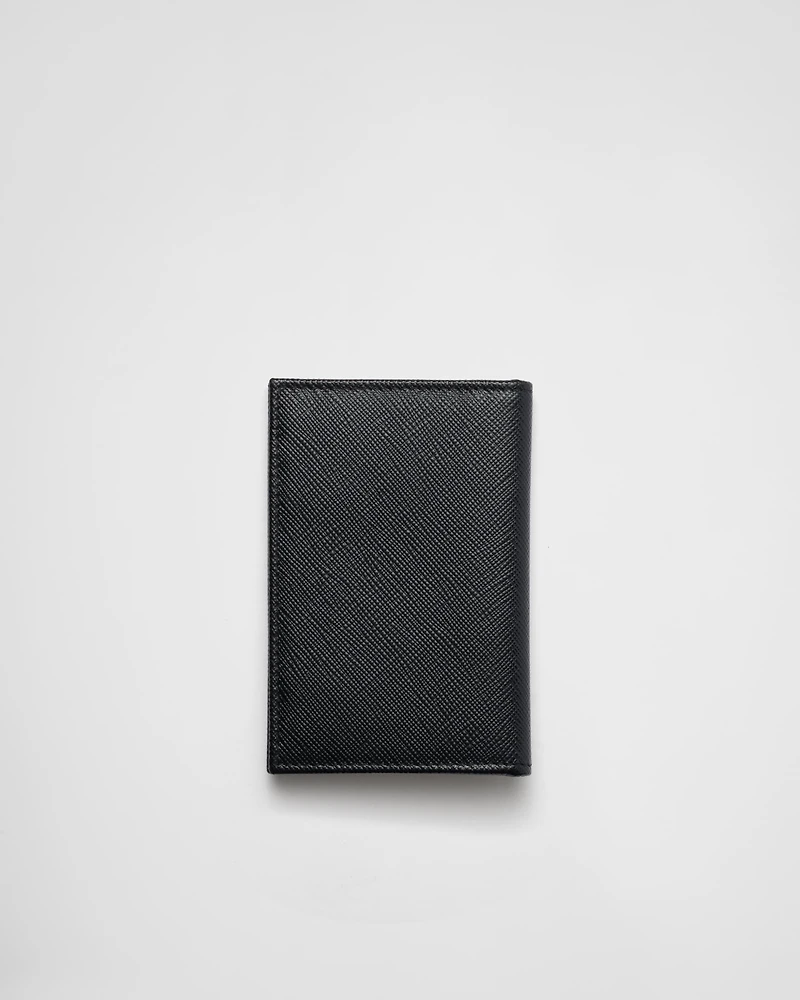 Saffiano Leather Card Holder