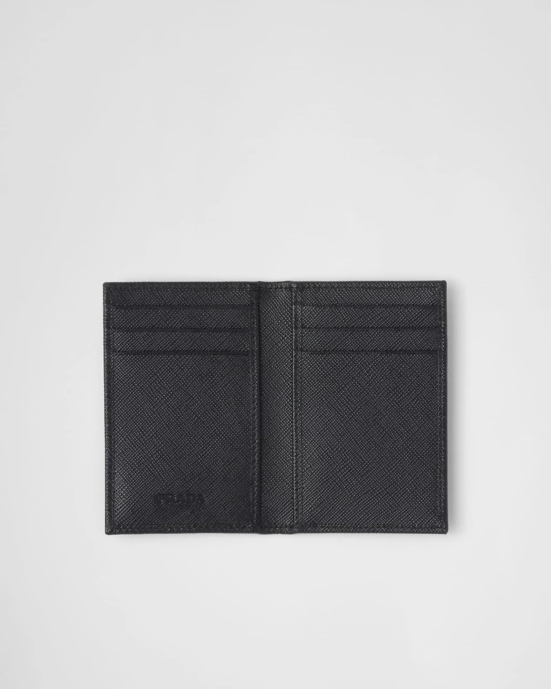 Saffiano Leather Card Holder