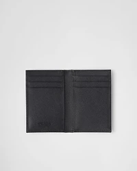 Saffiano Leather Card Holder