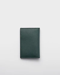 Saffiano Leather Card Holder