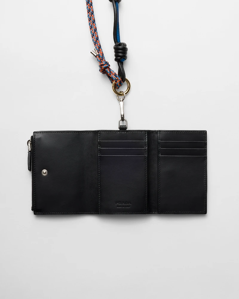 Leather card holder