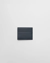 Saffiano leather card holder