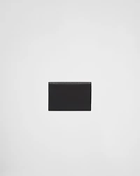 Saffiano leather card holder