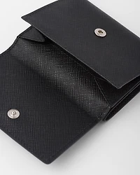 Small Saffiano leather wallet