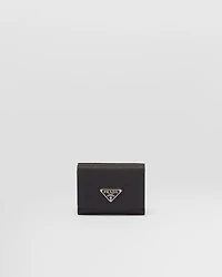 Small Saffiano leather wallet