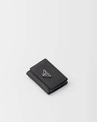 Small Saffiano leather wallet