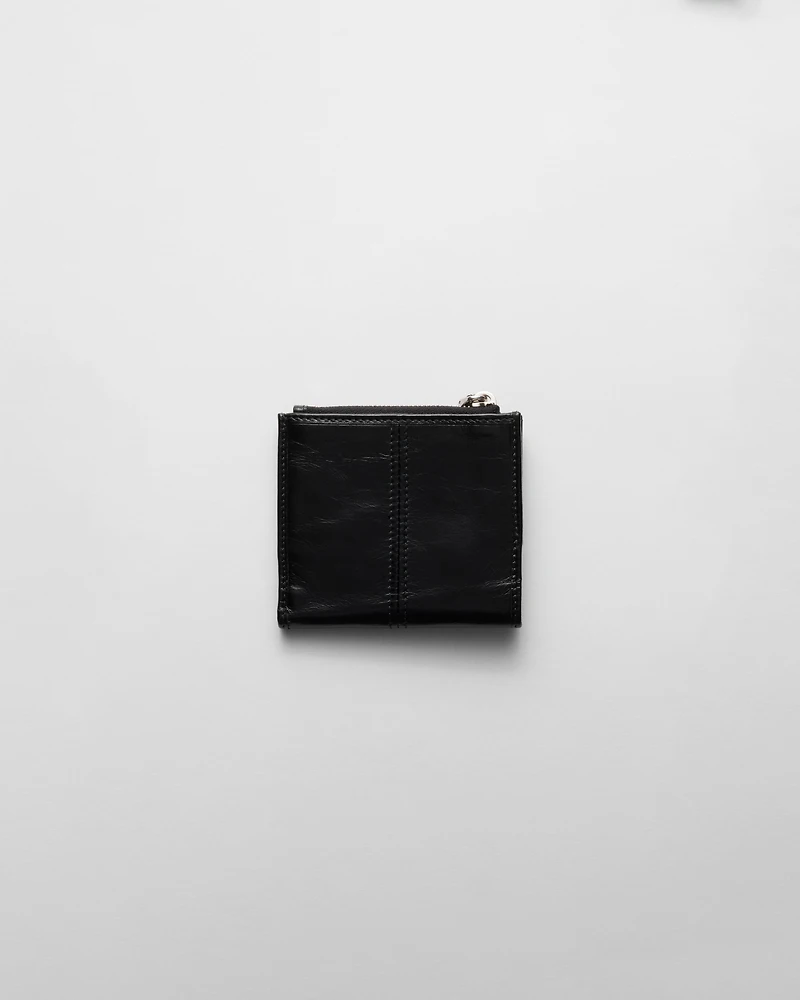 Small leather wallet