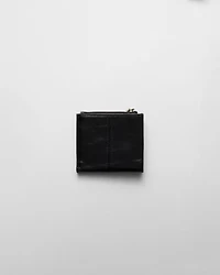 Small leather wallet