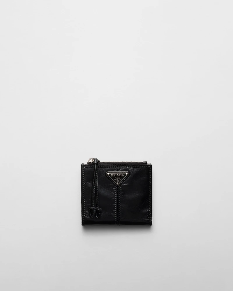 Small leather wallet